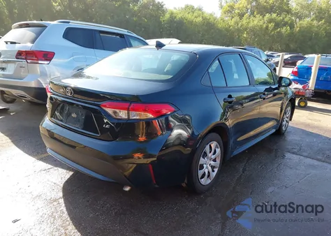 2020 Toyota Corolla Le из США, поврежденный, VIN 5YFEPRAE1LP109500